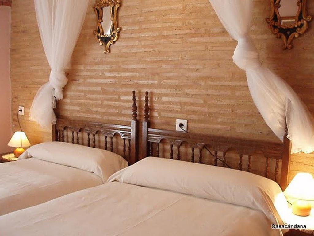 Casa Candana La Candana de Curueno Chambre photo
